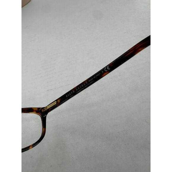 Ralph Lauren Glasses RL 6060 5134 52 [] 16 140 MM Tortoise Frames Only Authentic - Picture 7 of 11